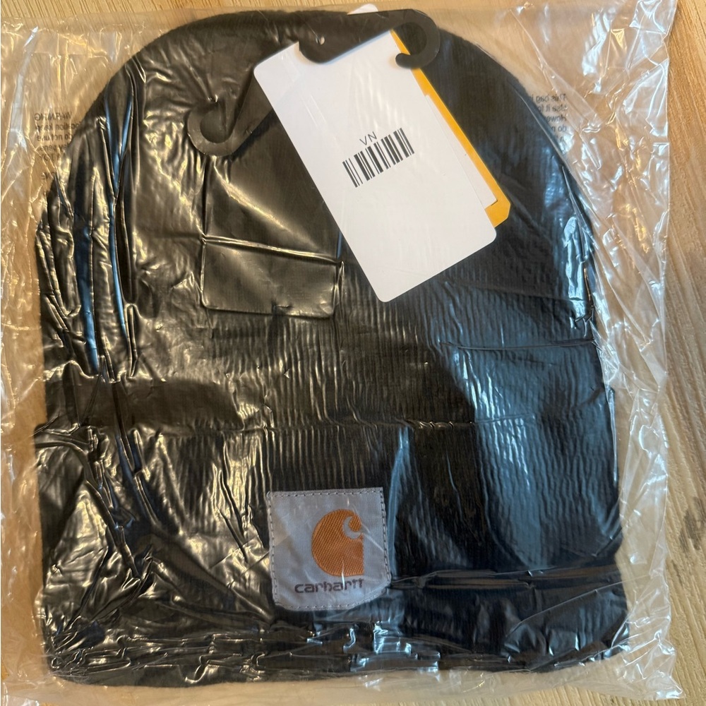 Carhartt Classic Black Beanie